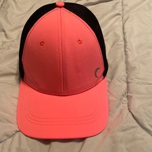 Zyia Pink/Black Hat